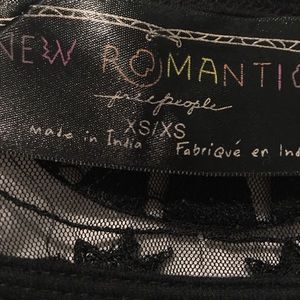 Black free people long sleeve